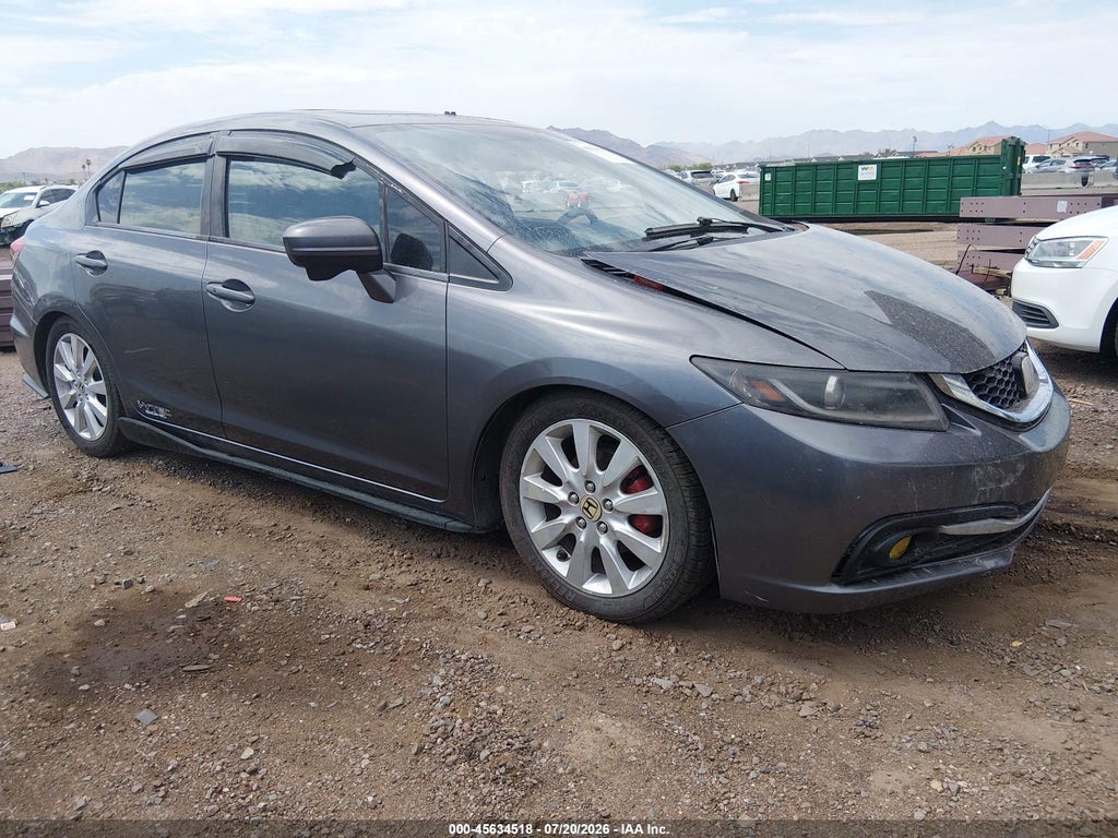 2015 HONDA CIVIC