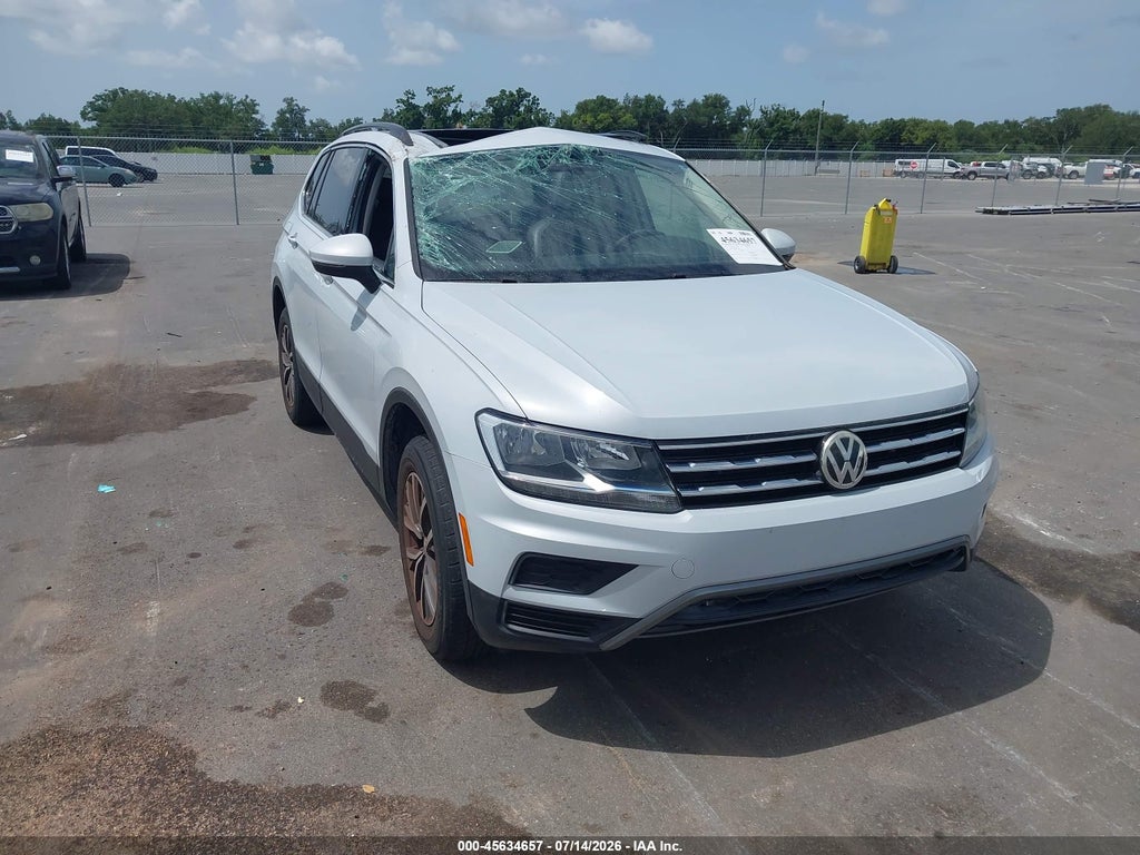 2019 VOLKSWAGEN TIGUAN