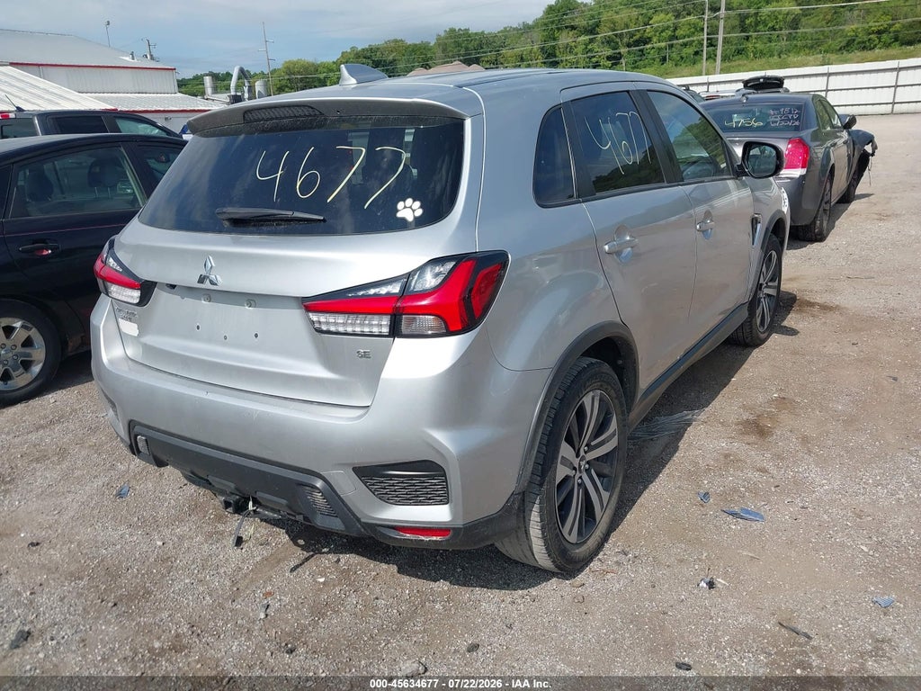 2020 Mitsubishi Outlander Sport 2.0 SE AWC photo 4