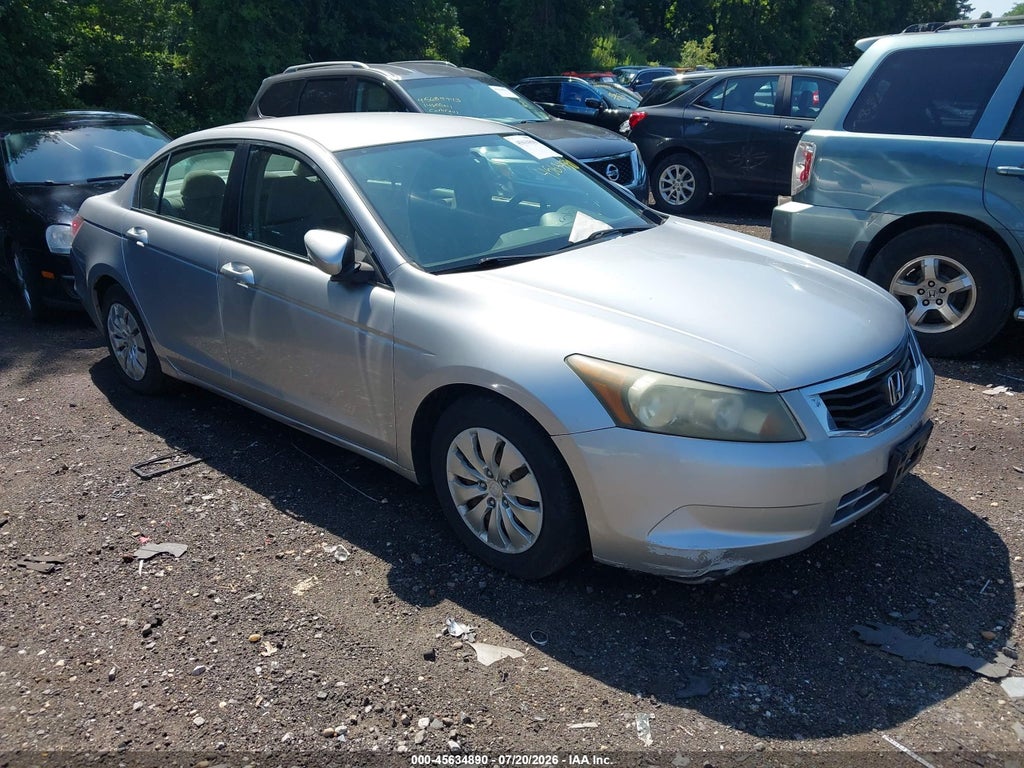 2010 HONDA ACCORD