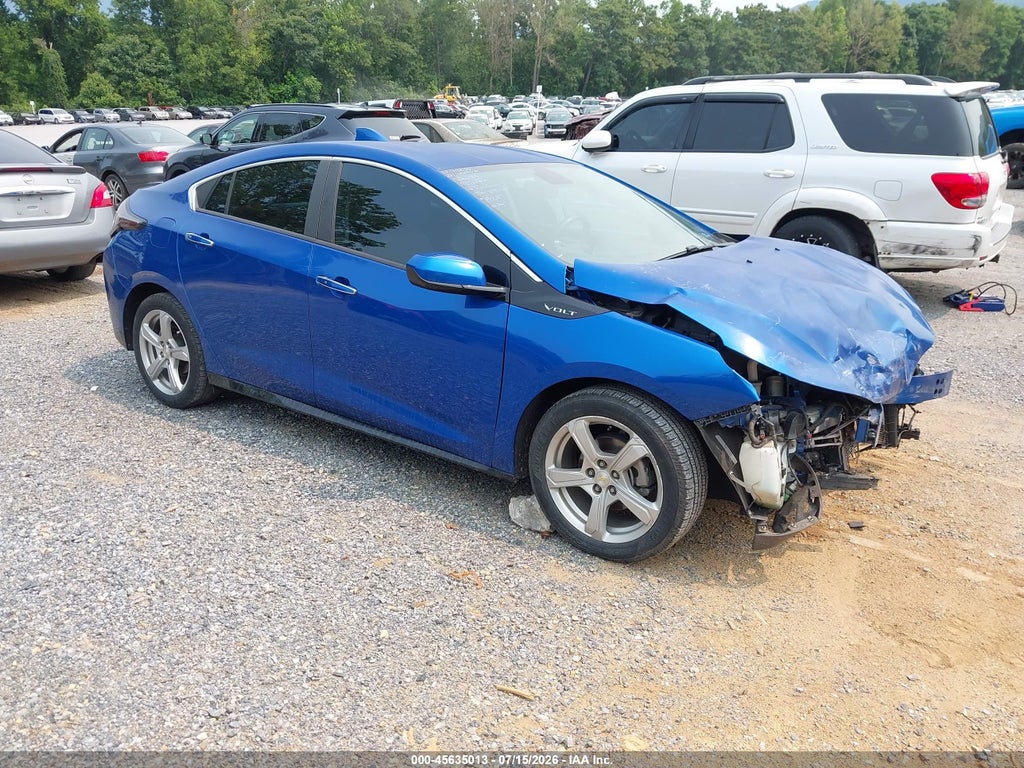 2017 CHEVROLET VOLT