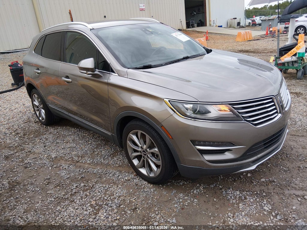 2016 LINCOLN MKC