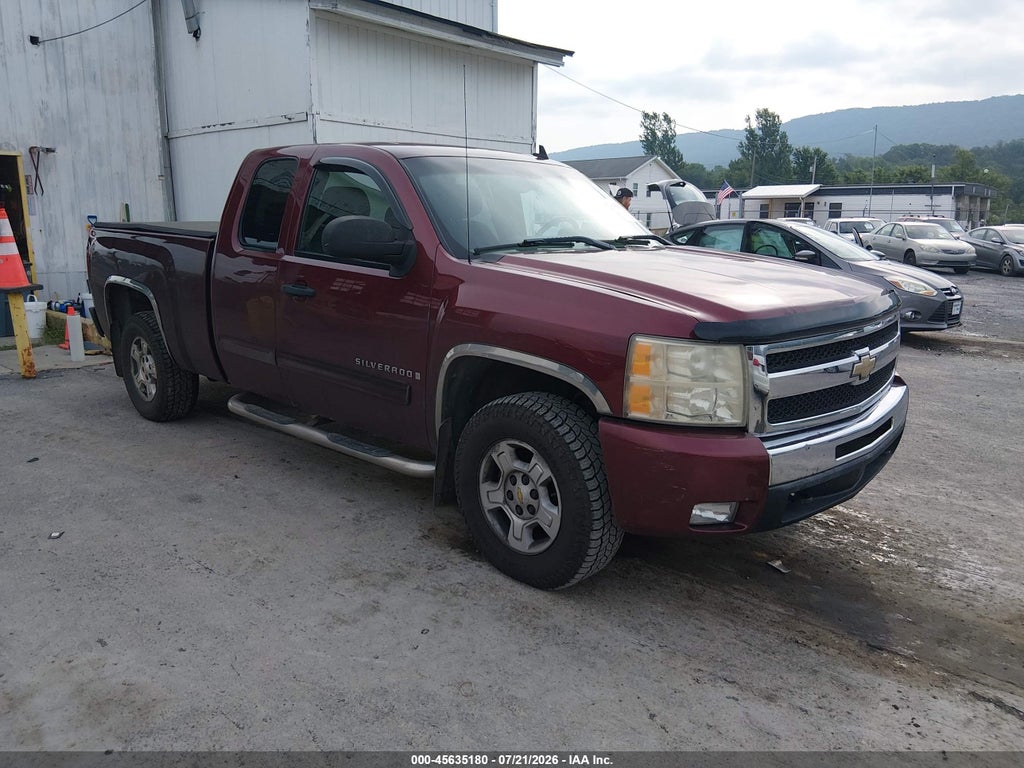 2009 CHEVROLET SILVERADO 1500