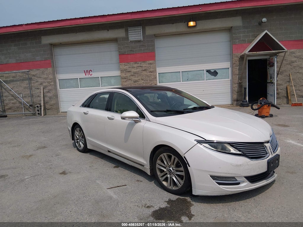 2015 LINCOLN MKZ