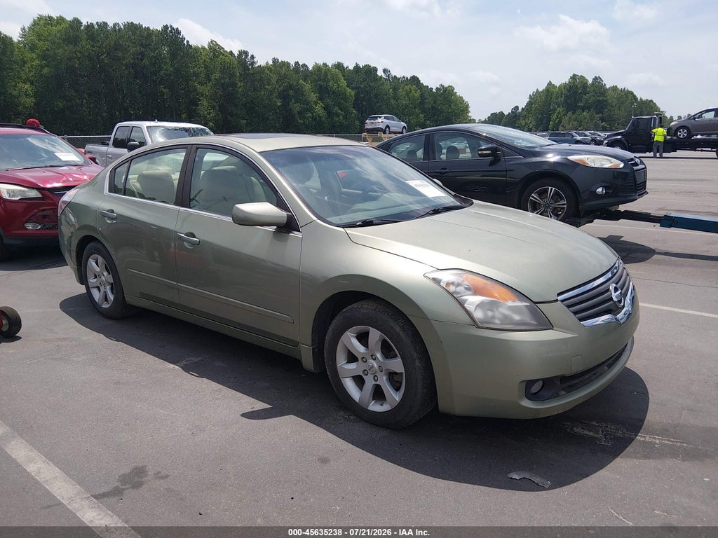 2008 NISSAN ALTIMA