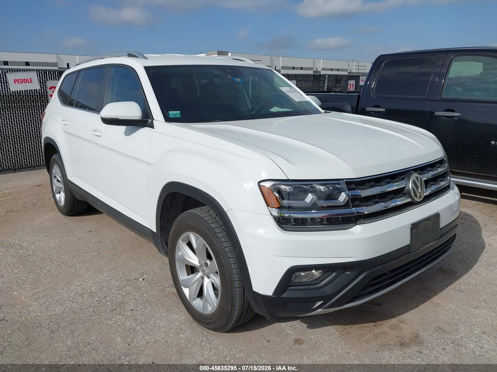 1V2DP2CA6JC597456 2018 VOLKSWAGEN ATLAS photo no. 1