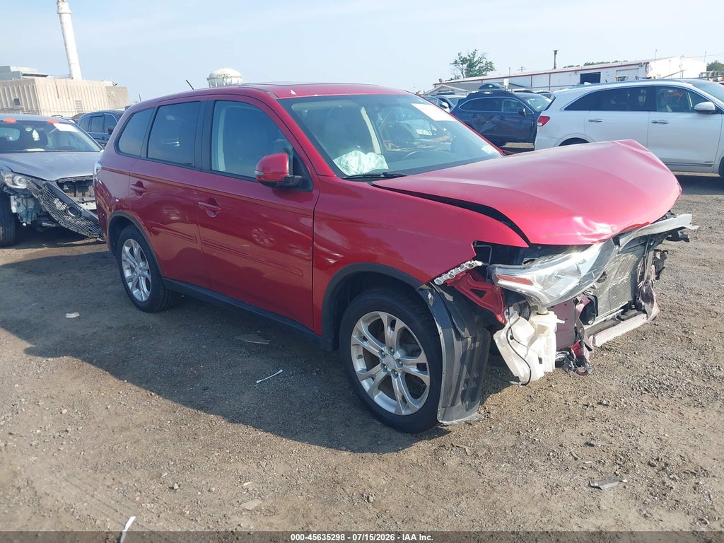 2015 MITSUBISHI OUTLANDER