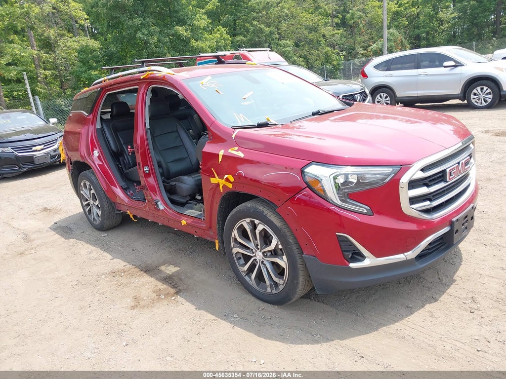 2019 GMC Terrain SLT photo 1