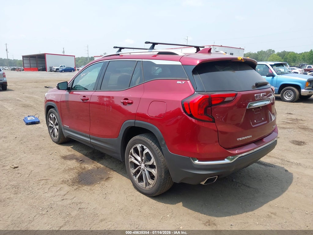 2019 GMC Terrain SLT photo 3