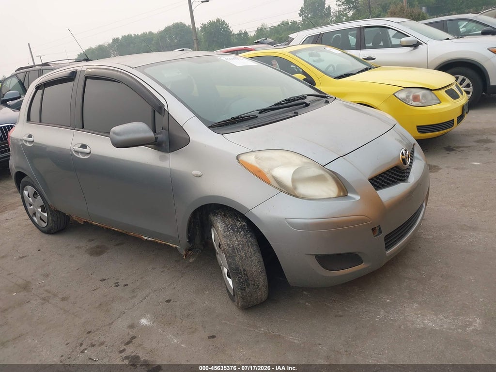 2009 TOYOTA YARIS