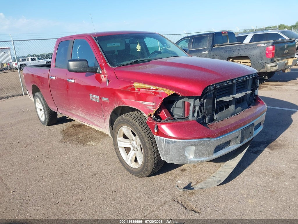 2014 Ram 1500 BIG Horn/Lone Star/Outdoorsman/SLT photo 1