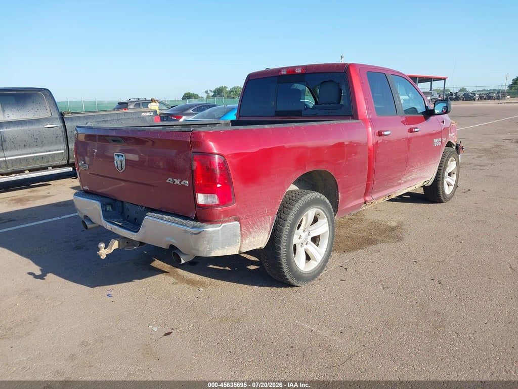 2014 Ram 1500 BIG Horn/Lone Star/Outdoorsman/SLT photo 4