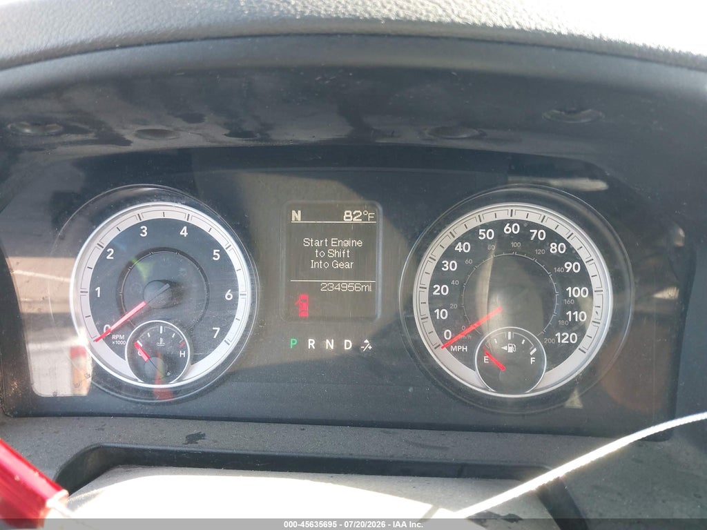 2014 Ram 1500 BIG Horn/Lone Star/Outdoorsman/SLT photo 7