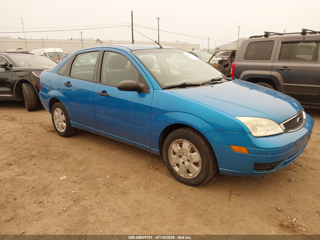 2007 FORD FOCUS