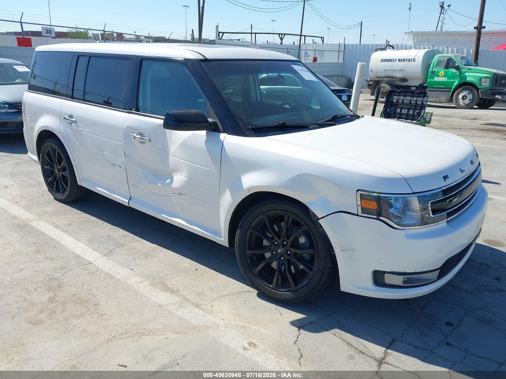 2018 FORD FLEX
