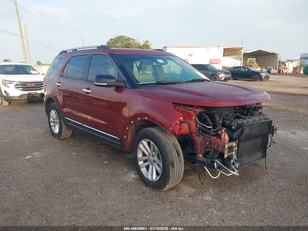 2014 FORD EXPLORER
