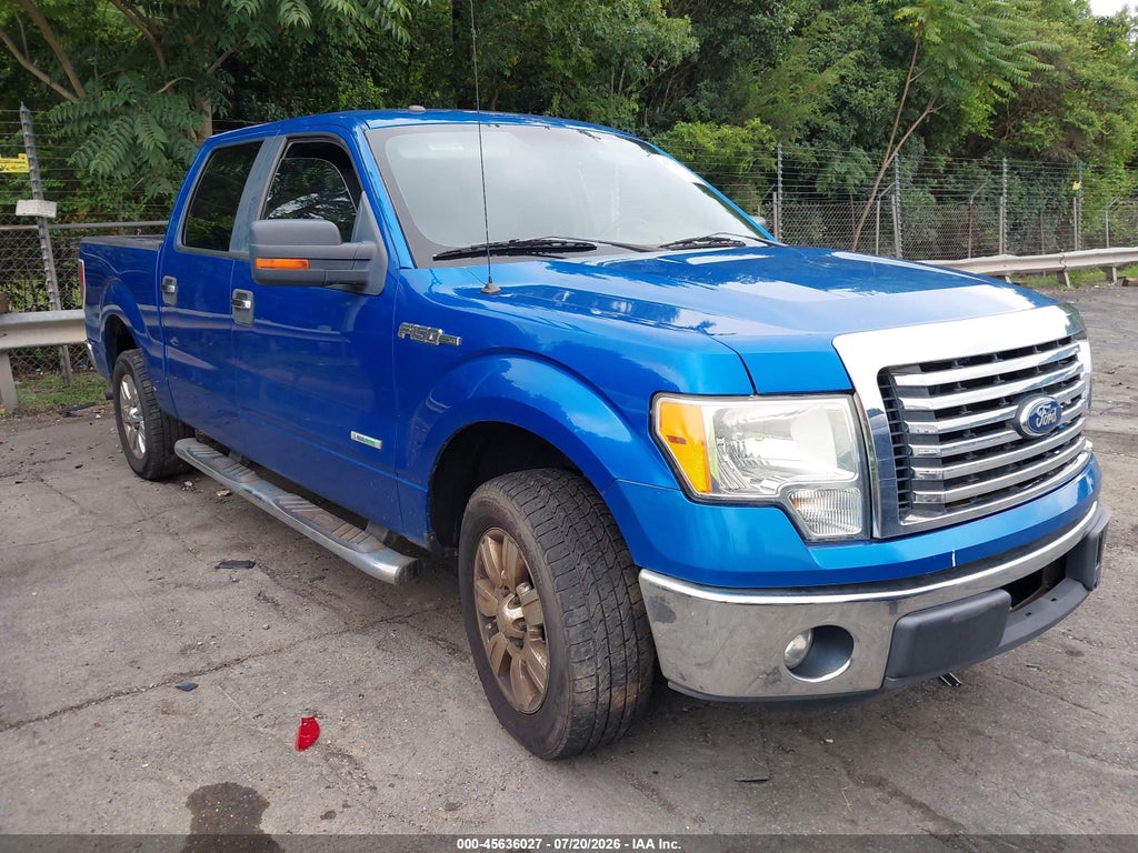 2011 FORD F-150