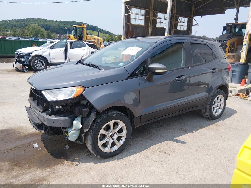 2019 Ford Ecosport SE photo 2