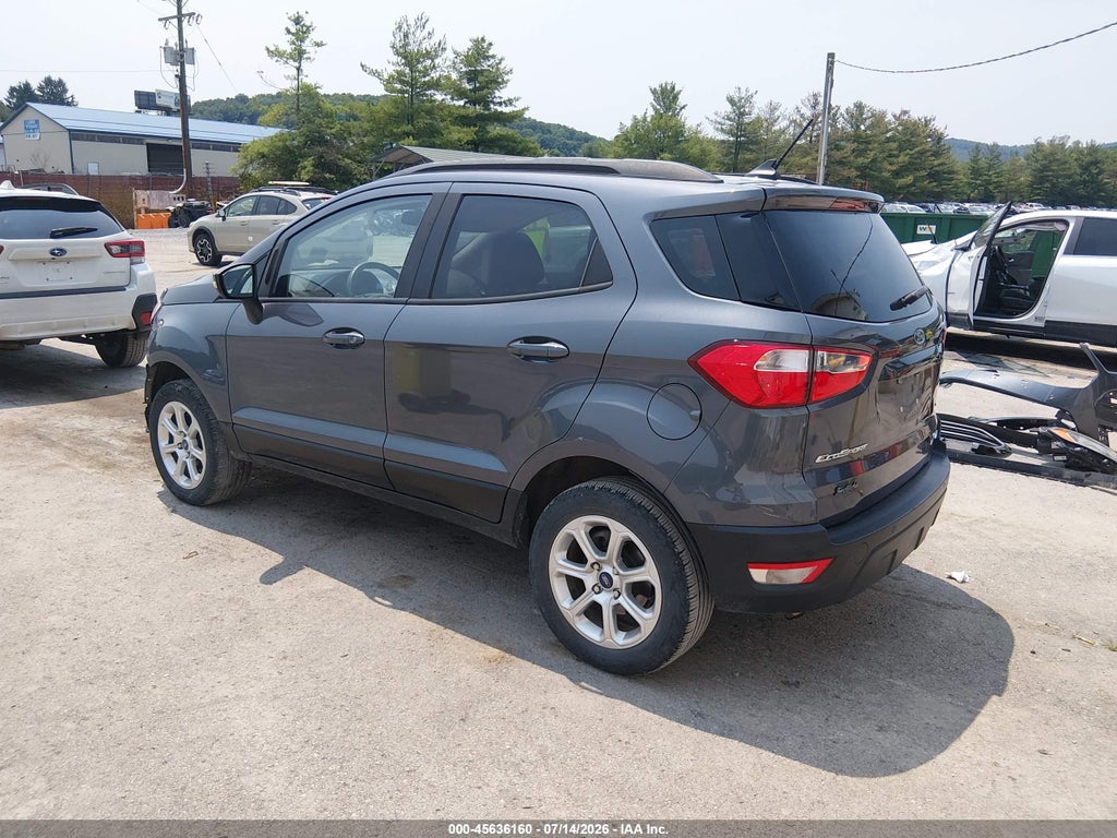 2019 Ford Ecosport SE photo 3