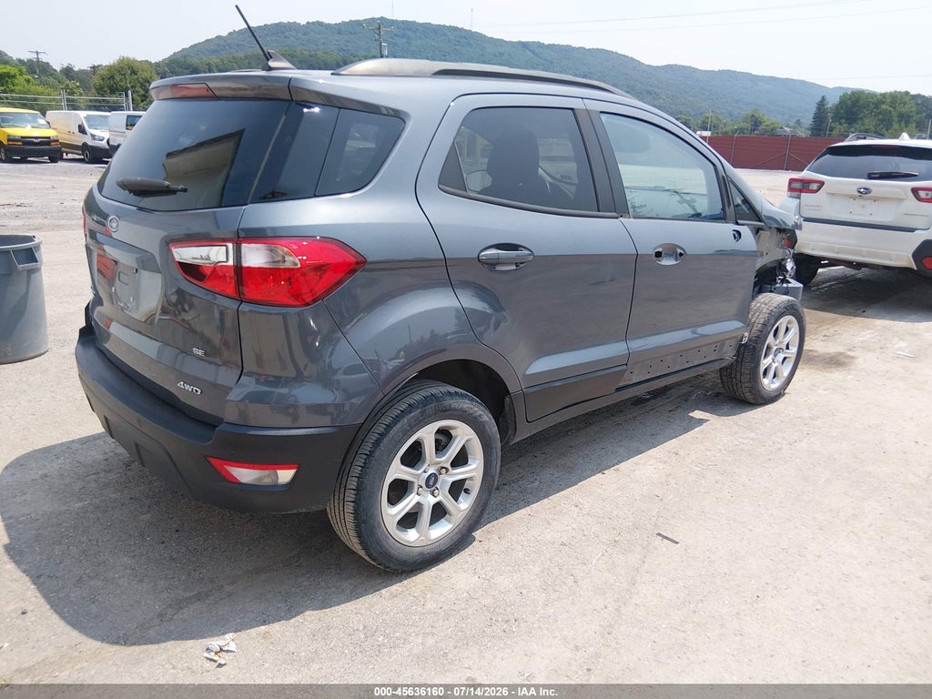 2019 Ford Ecosport SE photo 4