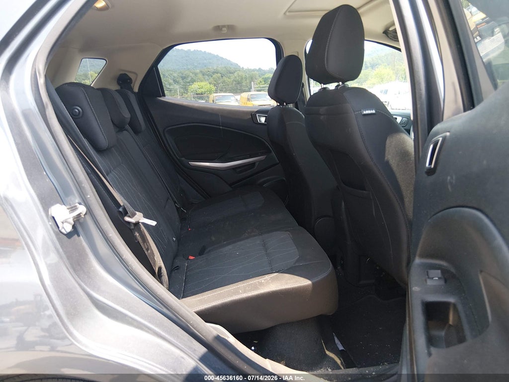 2019 Ford Ecosport SE photo 8
