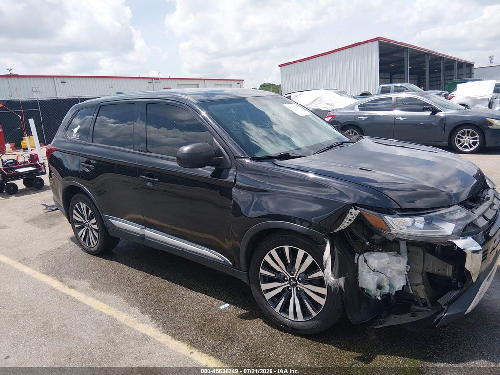 2019 MITSUBISHI OUTLANDER