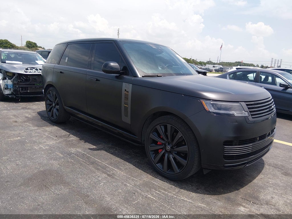 2024 LAND ROVER RANGE ROVER