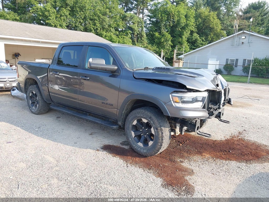 2019 RAM 1500
