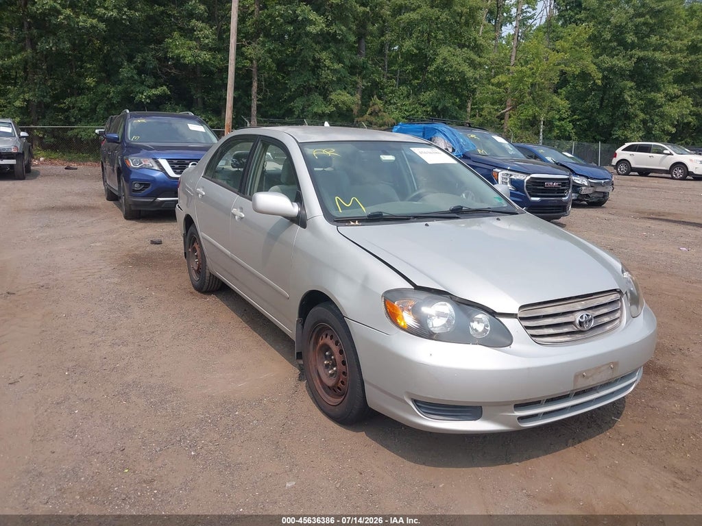 2003 TOYOTA COROLLA LE