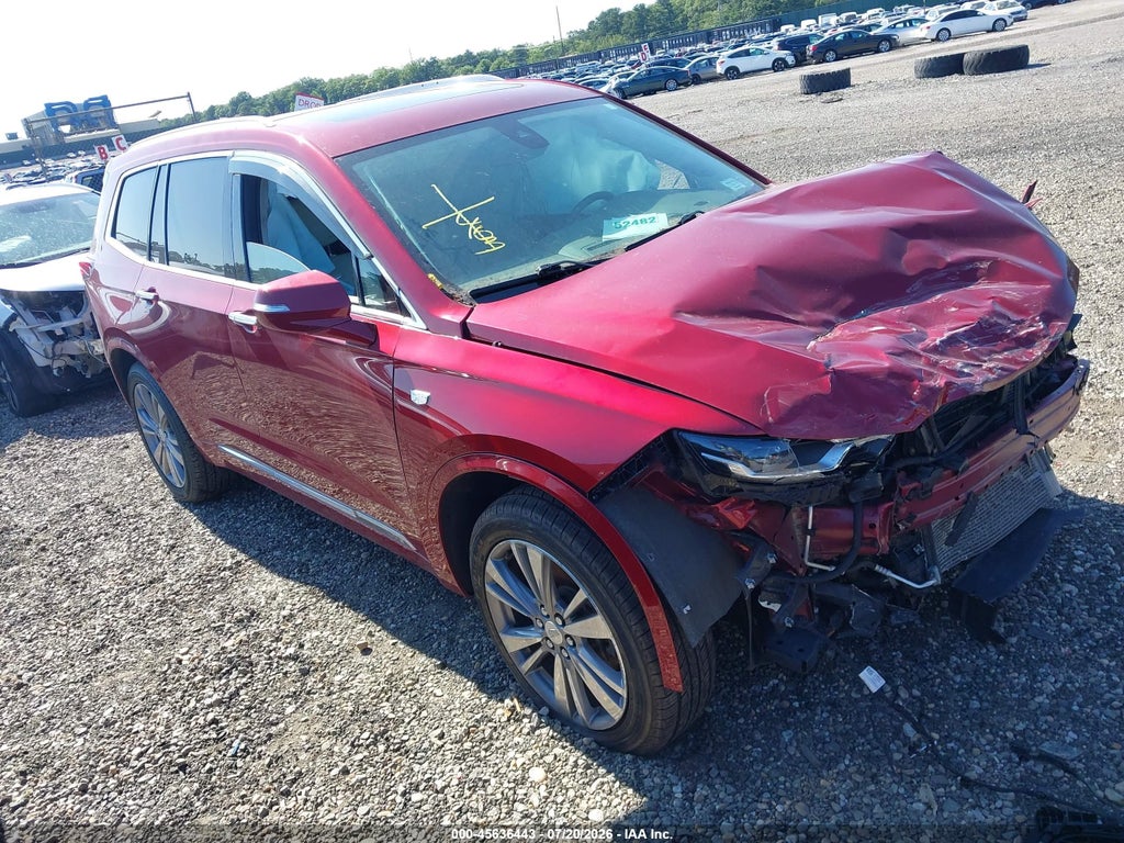 2020 CADILLAC XT6
