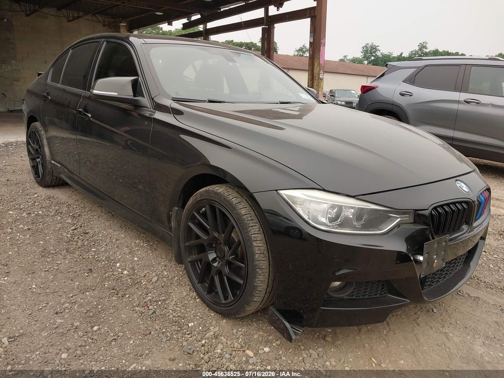 2015 BMW 328I
