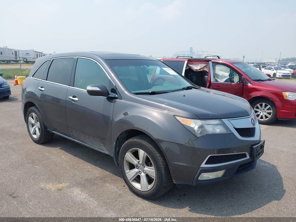 2HNYD2H21AH526475 2010 ACURA MDX photo no. 1