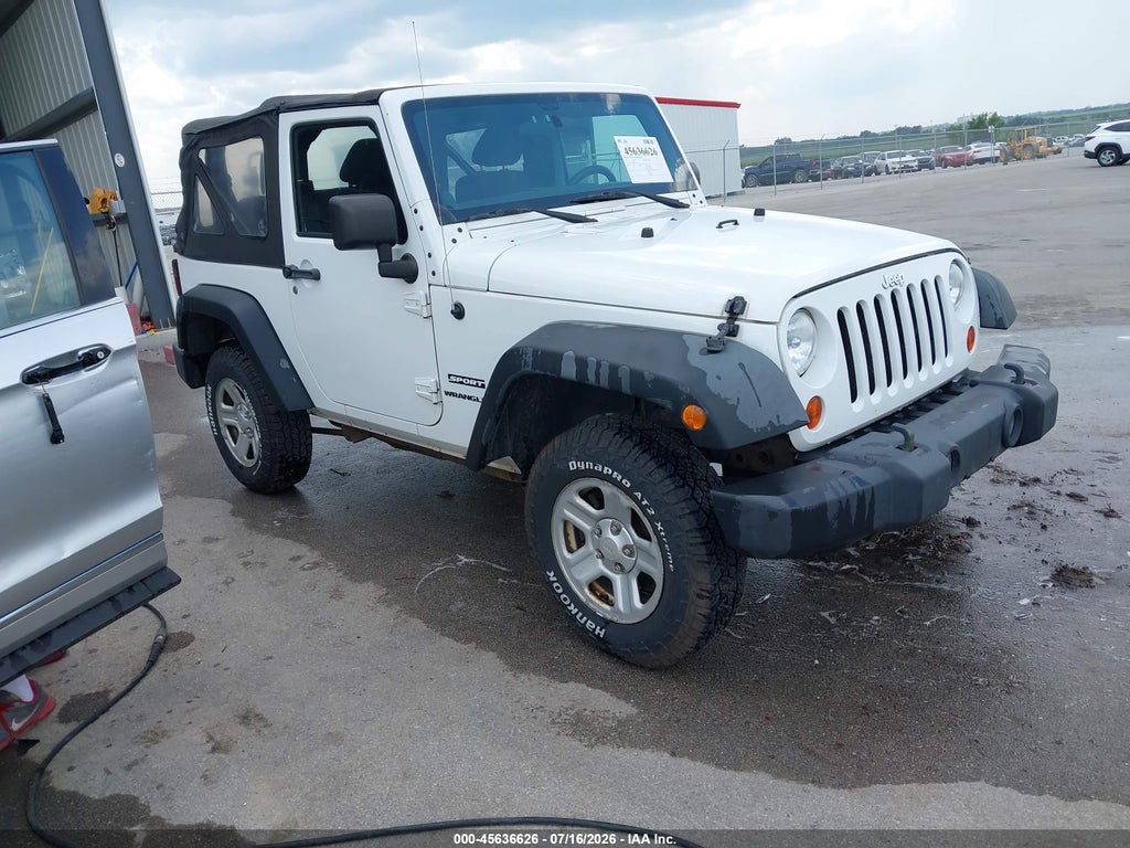 2012 JEEP WRANGLER