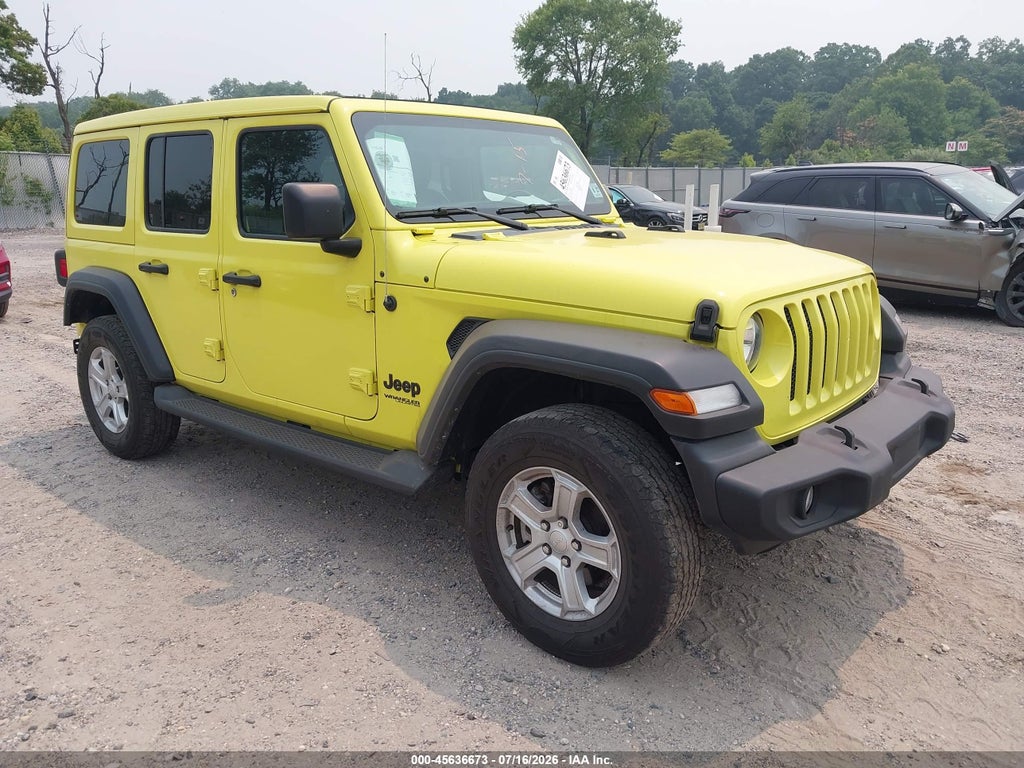 2022 JEEP WRANGLER UNLIMITED