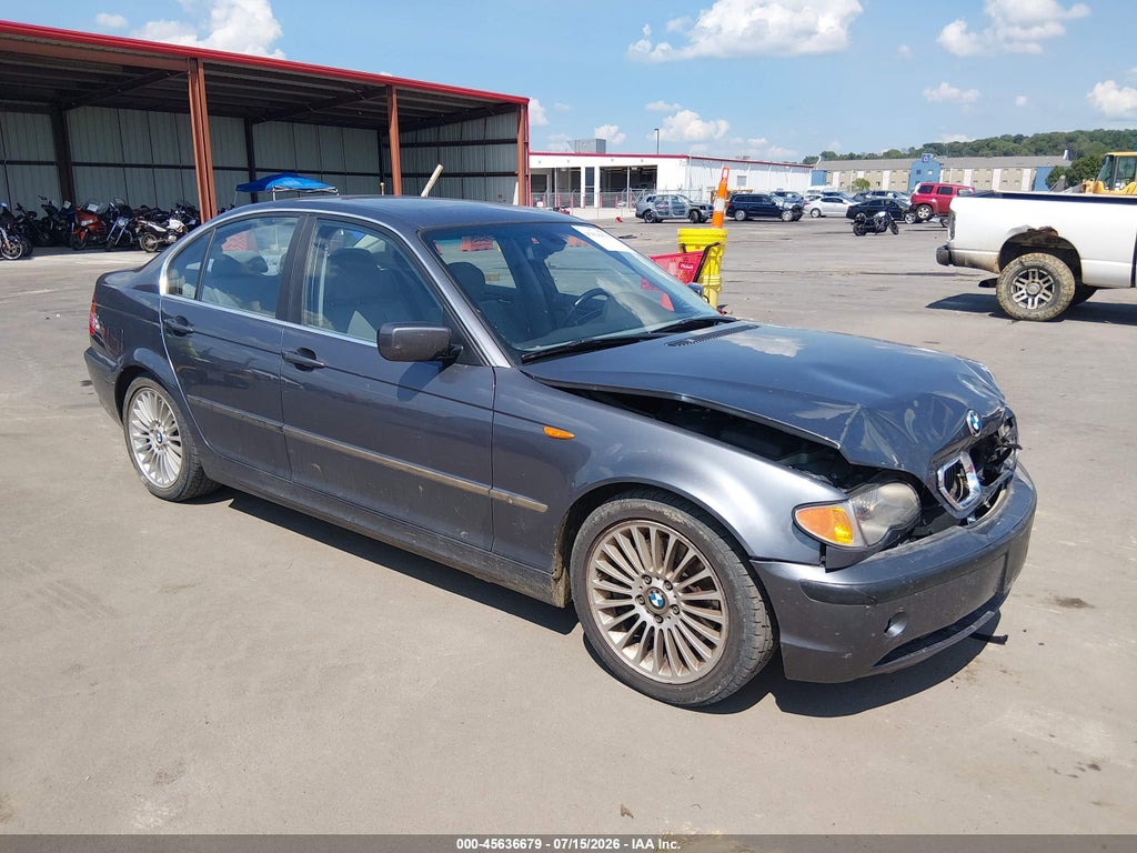 2003 BMW 3 SERIES WBAEV53413KM28412