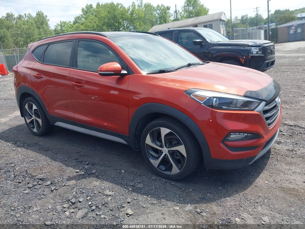2017 HYUNDAI TUCSON
