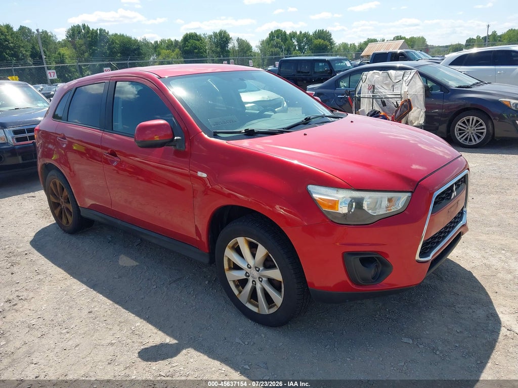 2013 MITSUBISHI OUTLANDER SPORT
