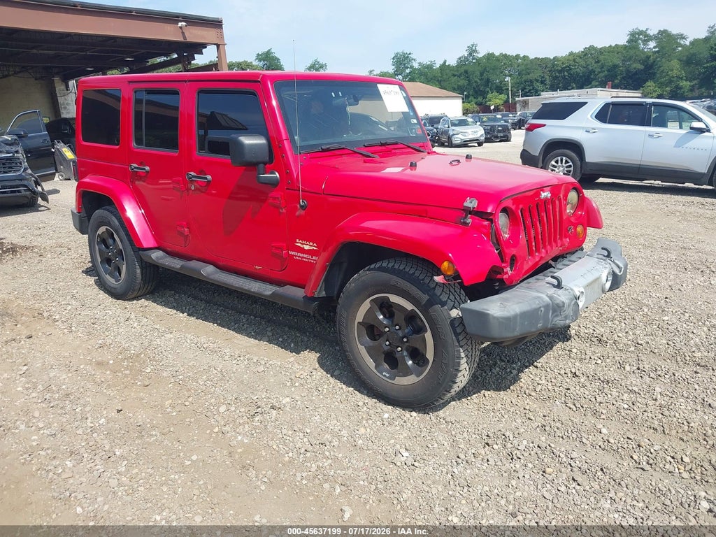 2012 JEEP WRANGLER UNLIMITED