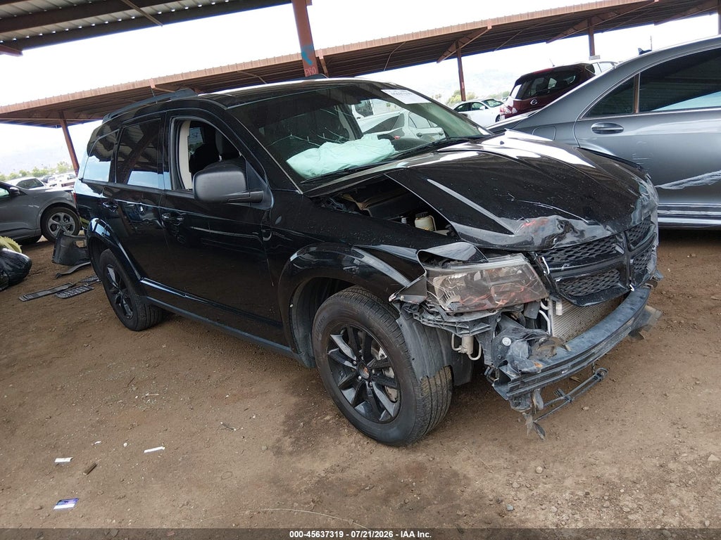 2020 DODGE JOURNEY