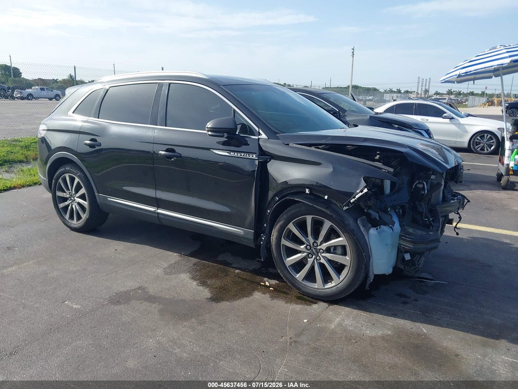 2019 LINCOLN NAUTILUS