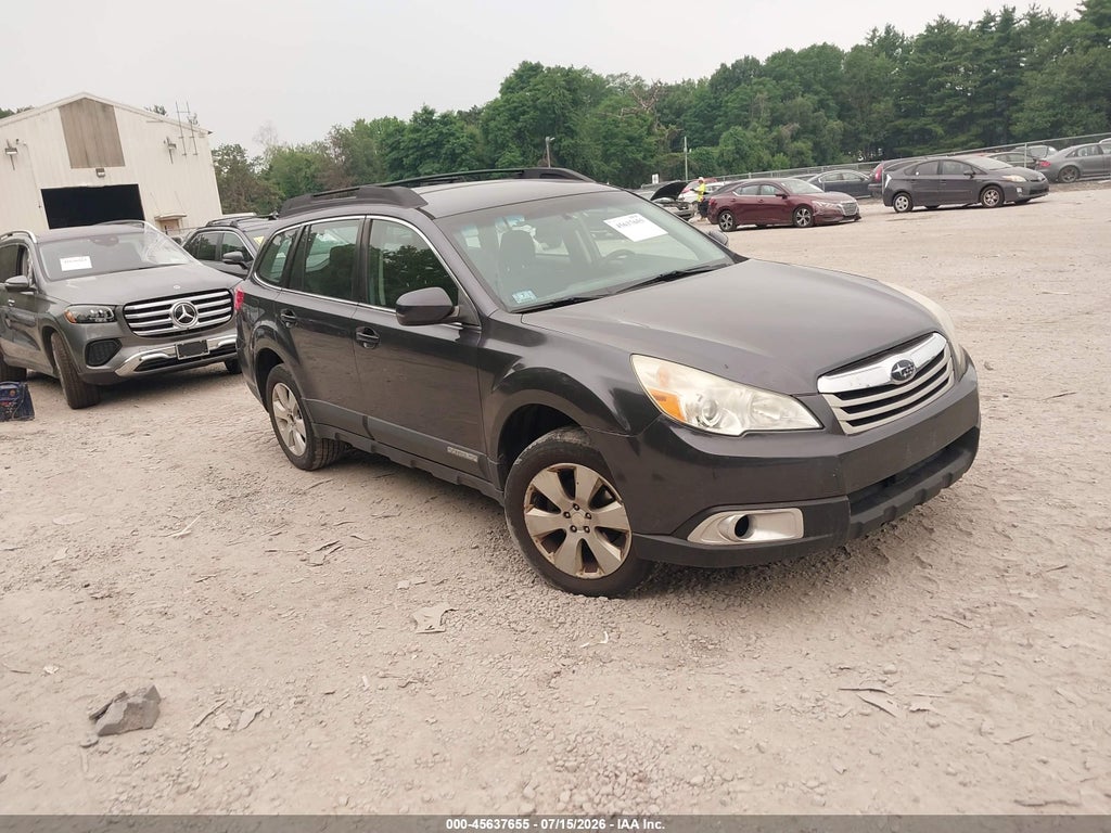 2012 SUBARU OUTBACK