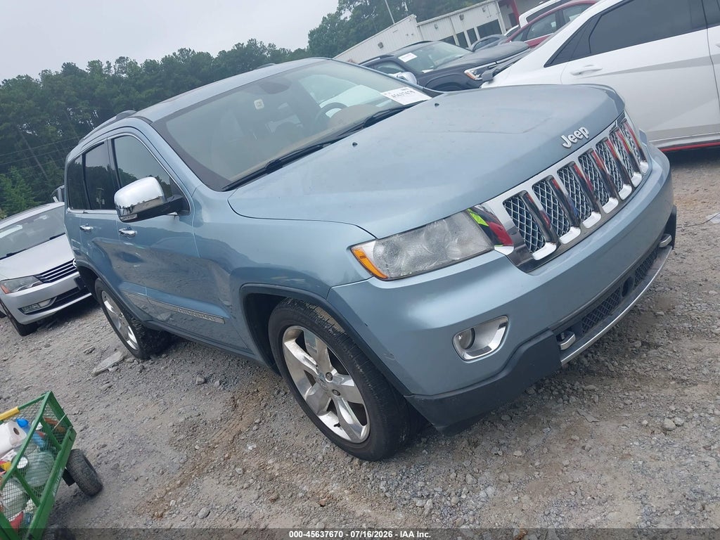 2012 JEEP GRAND CHEROKEE