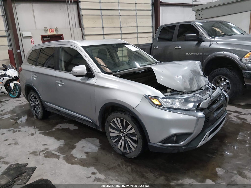 2019 MITSUBISHI OUTLANDER