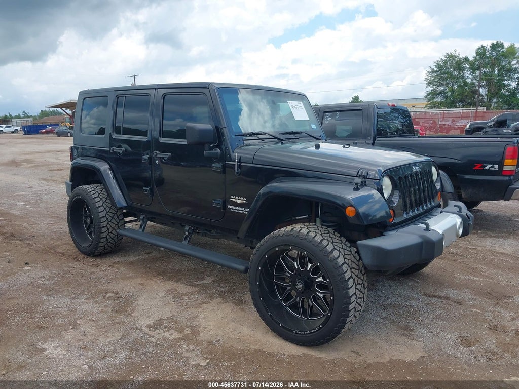 2009 JEEP WRANGLER UNLIMITED