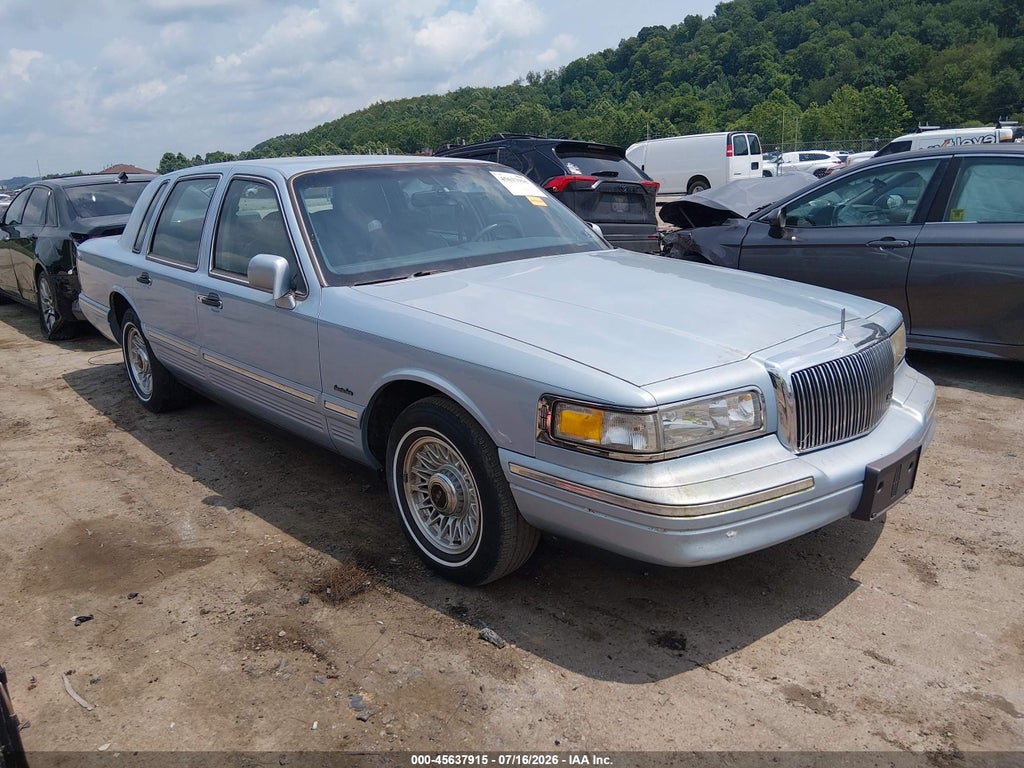 1997 LINCOLN TOWN CAR