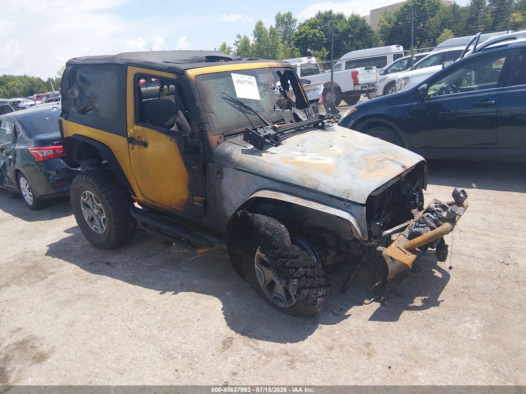 2015 JEEP WRANGLER