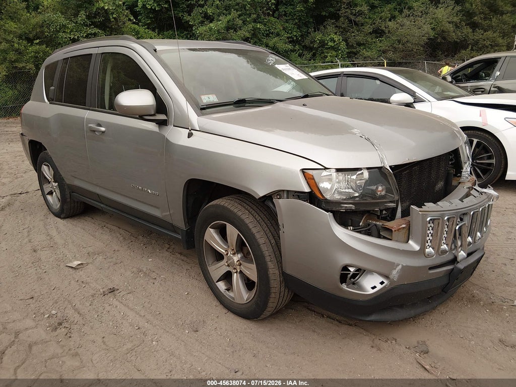2016 JEEP COMPASS