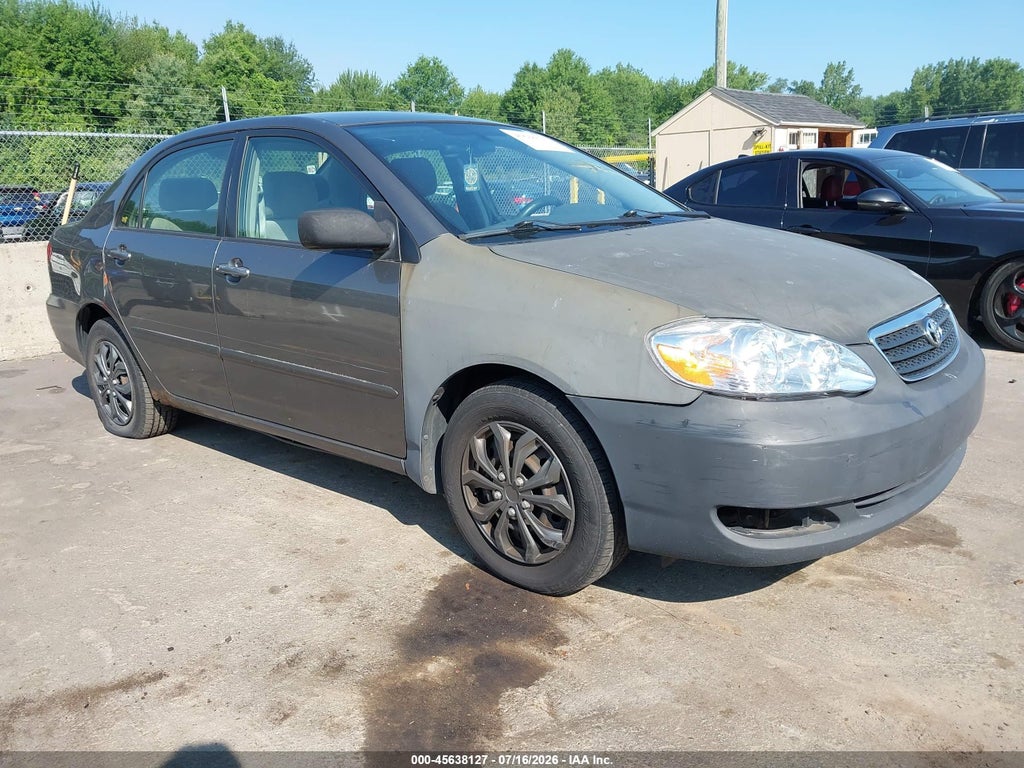 2005 TOYOTA COROLLA LE