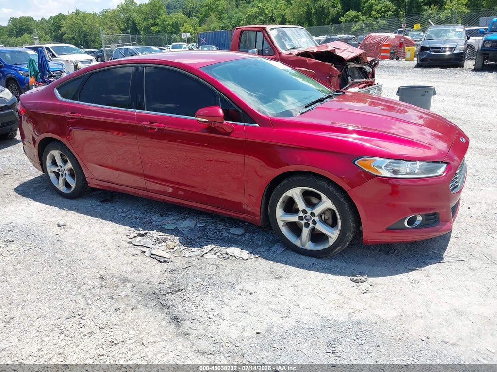 2016 FORD FUSION