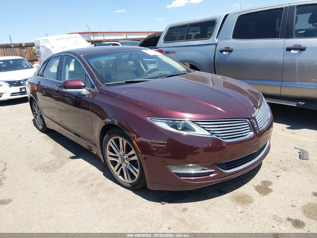 2013 LINCOLN MKZ